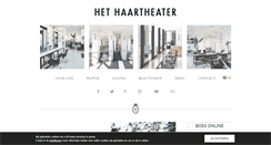 Desktop Screenshot of hethaartheater.nl