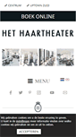 Mobile Screenshot of hethaartheater.nl